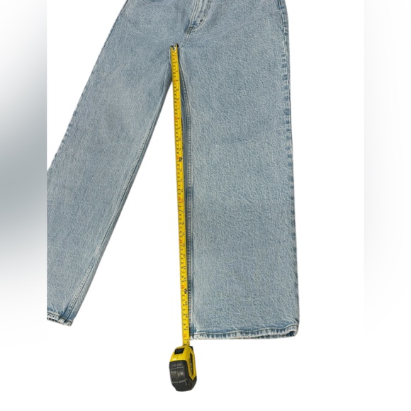 Abercrombie & Fitch The 90s relaxed high rise jean. Size 27/4s - Picture 2 of 5